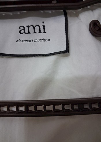 pul payetle işlenmiş beyaz kadın gomlekk - Görsel 4