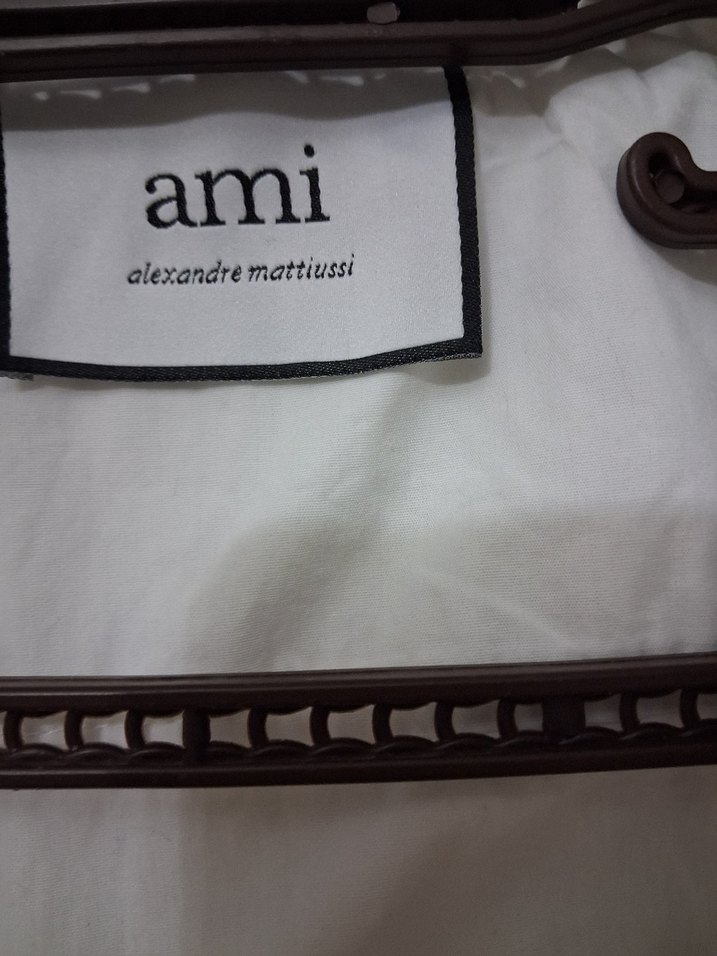 pul payetle işlenmiş beyaz kadın gomlekk - Görsel 4