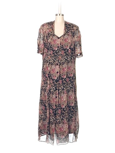 Vintage Love Kısa Elbise %70 İndirimli.