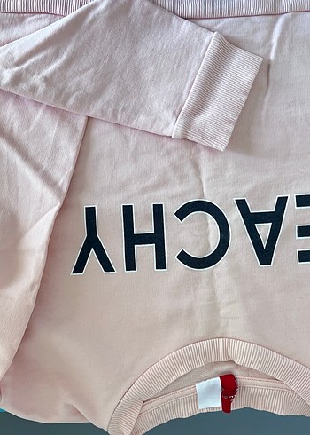Pembe Baskılı Hamile Uzun Kollu Tişört