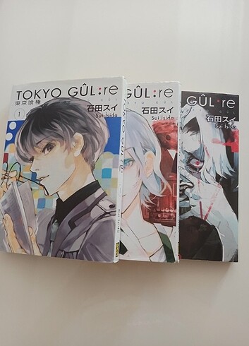 Tokyo ghoul :RE manga