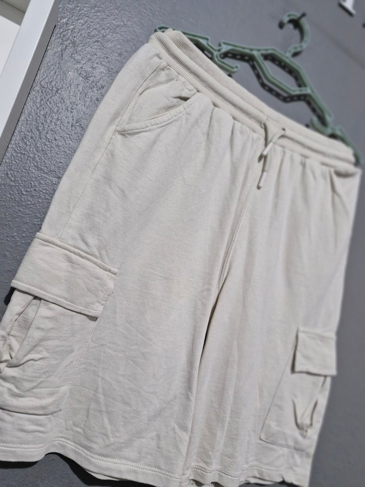 Erkek Rahat Kesim Şort - Görsel 2