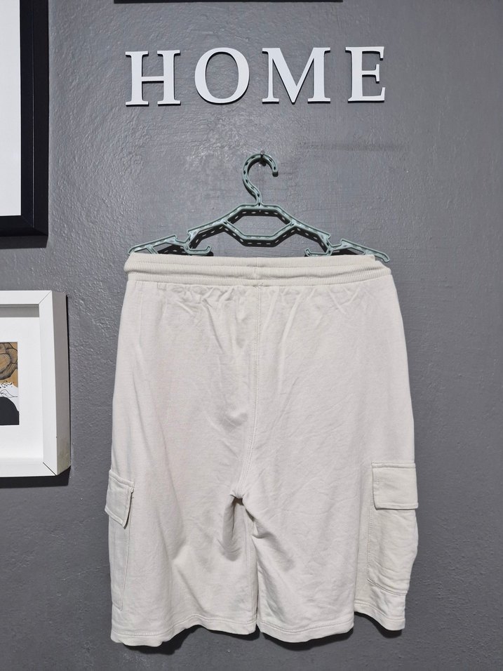 Erkek Rahat Kesim Şort - Görsel 4