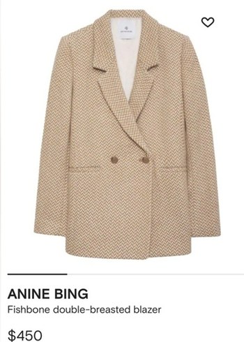Zara CAMEL BLAZER CEKET