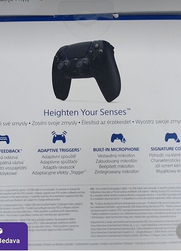 Sony PlayStation 5 orjinal oyun kolu