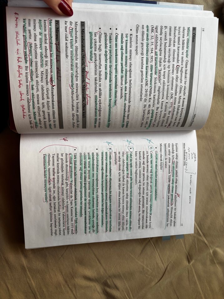 Miras Hukuku Bilge Öztan - Görsel 2