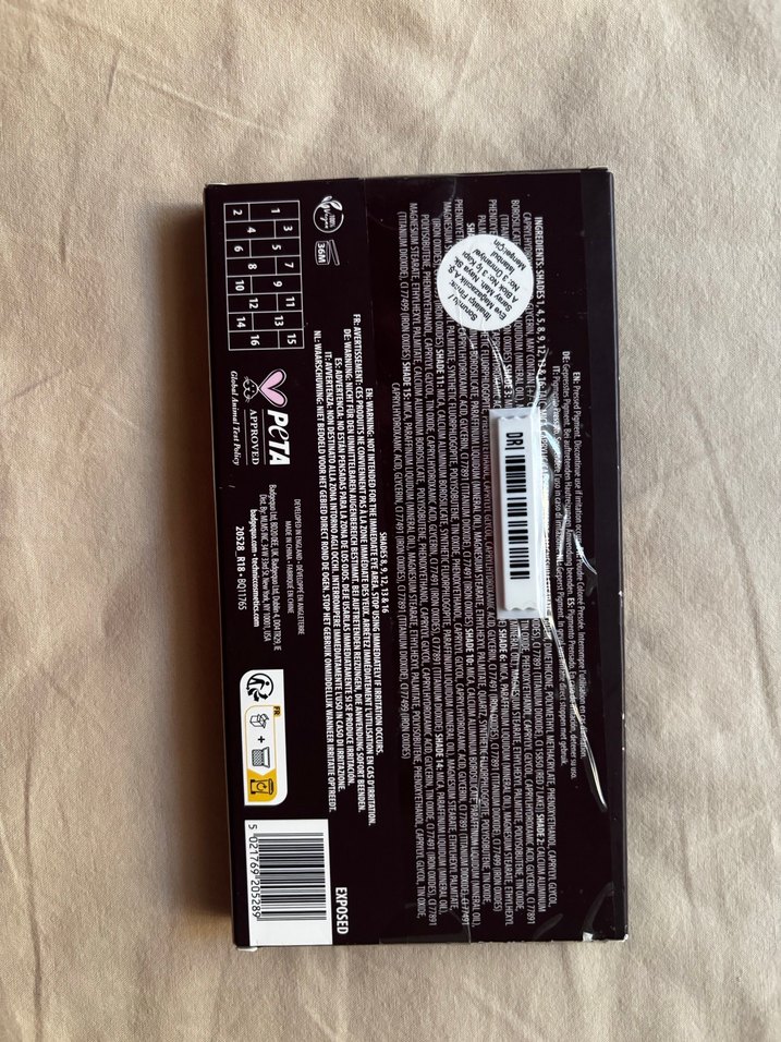 Technic Exposed Far Paleti - Görsel 2