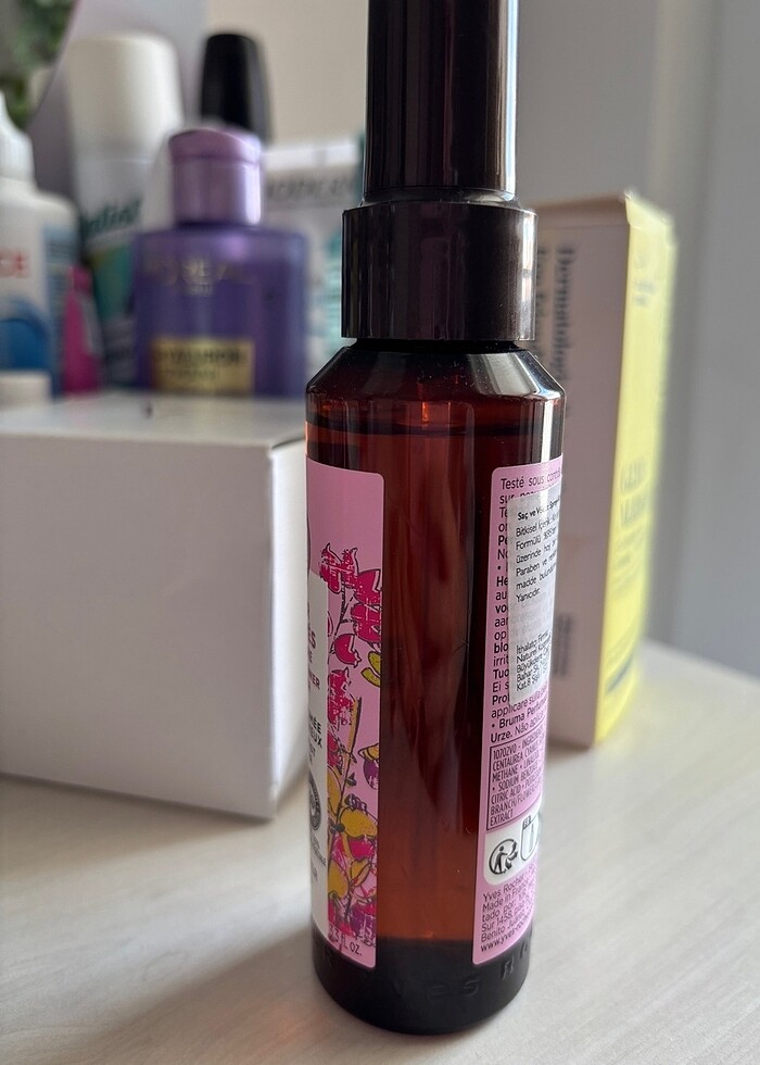 Yves Rocher Kır Çiçekleri Vücut Spreyi - Görsel 2