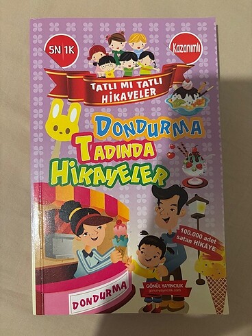 Dondurma Tadında Hikayeler