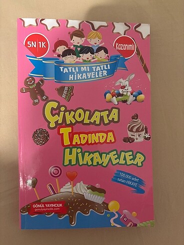 çikolata tadında hikayeler