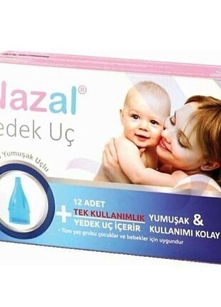 Nazal Aspiratör Yedek Ucu ( Otribebe Uyumlu) 