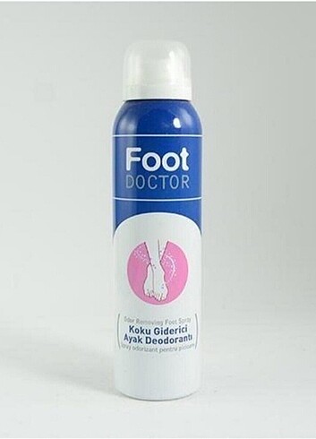 Koku giderici ayak deodorantı