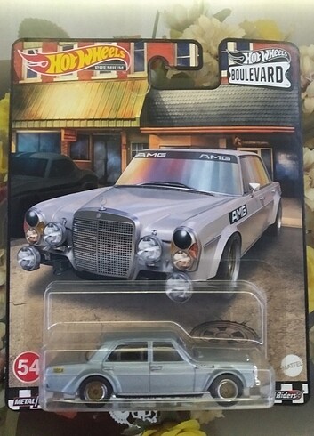Hot Wheels Mercedes 300 SEL AMG