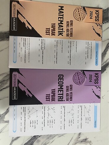 Pegem Çek Kopar Yaprak Test