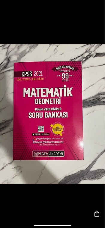 PEGEM Matematik Soru Bankası