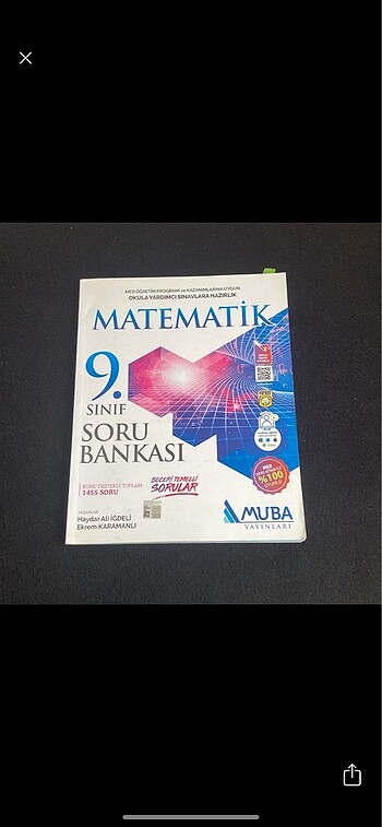 9.sınıf muba matematik soru bankası