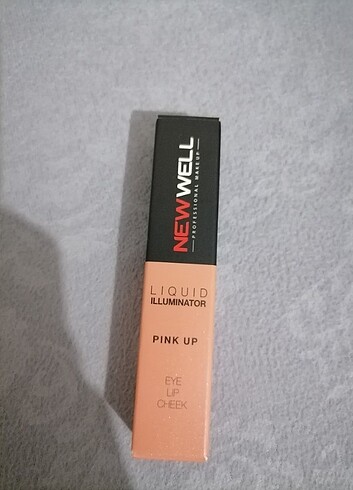 New Well NEWWELL LIQUID ILLUMINATOR PINK UP