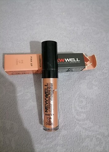 Beden NEWWELL LIQUID ILLUMINATOR PINK UP