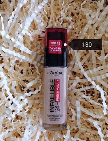 Loreal Paris ınfiallible Fondöten 130