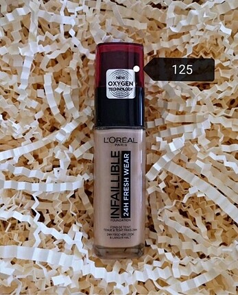 LOREAL INFAILLIBLE FONDÖTEN 125