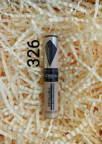 Loreal Paris More Than Kapatıcı 326