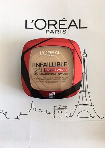 Loreal Paris Infaillible Pudra 120