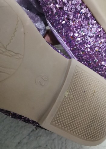 Kız Çocuk La ma Belle Parlak Mor Babet Ayakkabı - Görsel 3