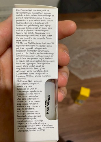 Flormar Tırnak - Oje - Görsel 4