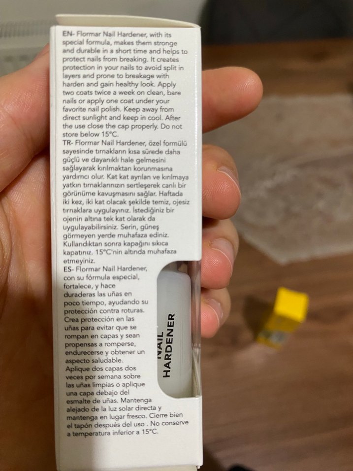 Flormar Tırnak - Oje - Görsel 4