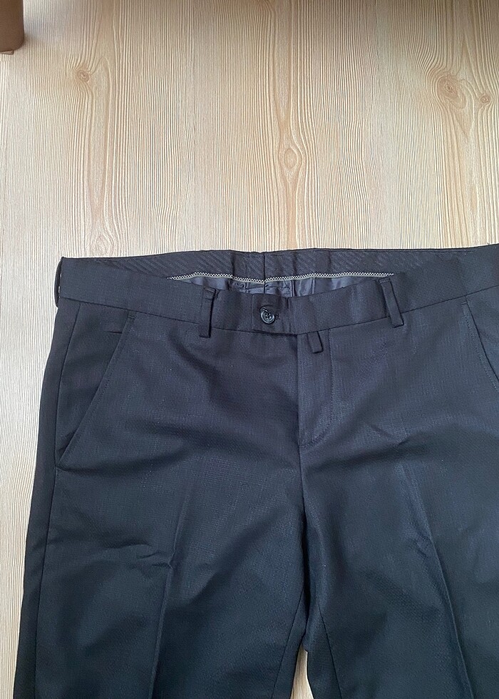 Erkek kumaş pantolon - Görsel 2