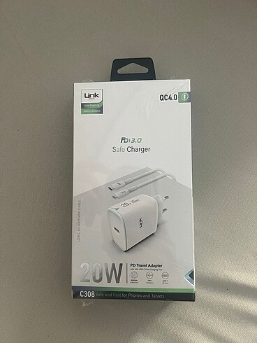Link tech İphone 20w şarj aleti - Görsel 2