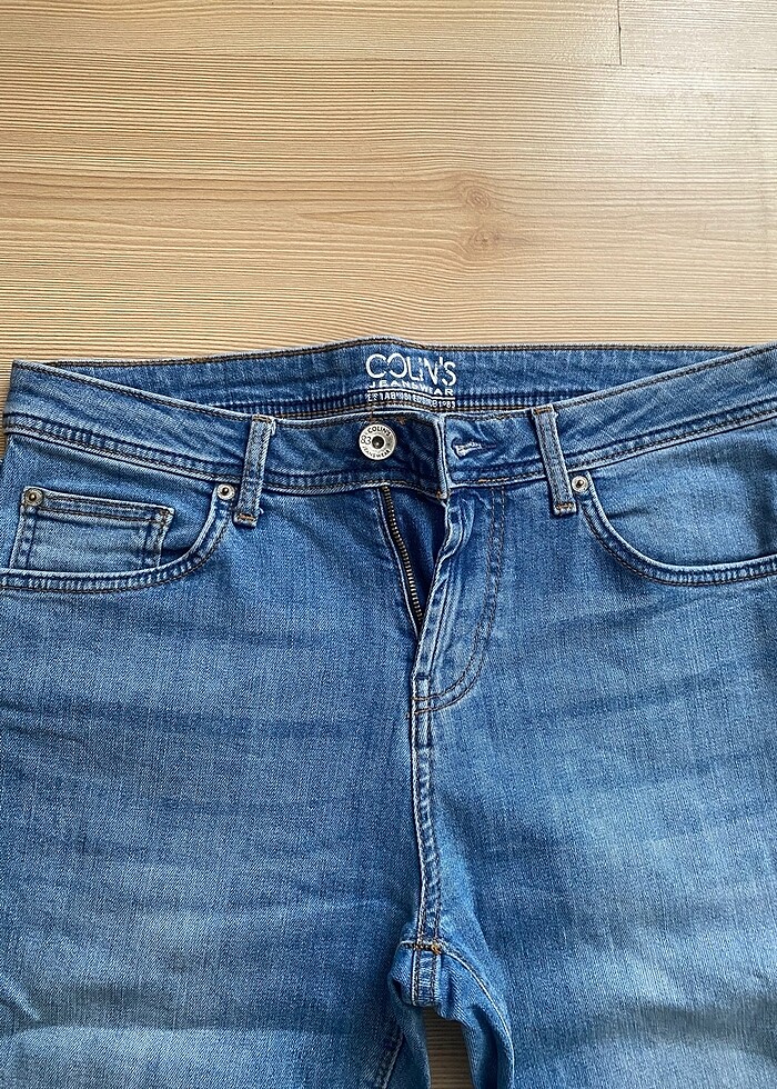 Erkek kot pantolon - Görsel 2