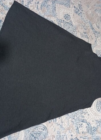 kalın kumaş çan elbise - Görsel 2