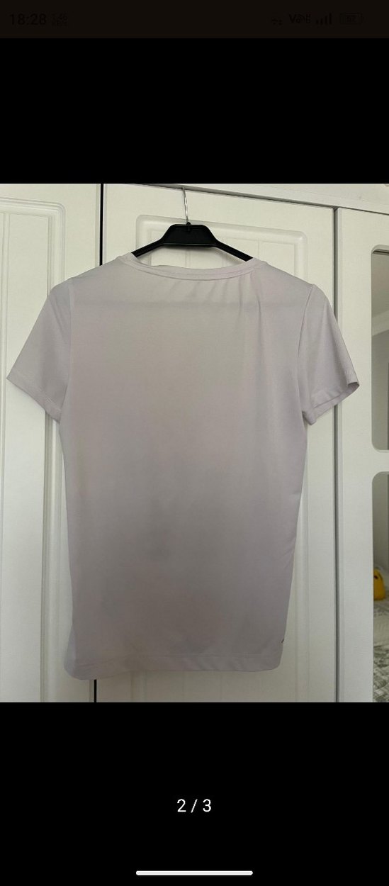 Nike Kadin Spor T-shirt - Görsel 2