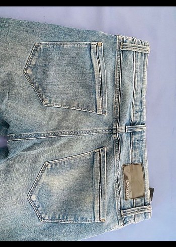 Mavi Kot Pantolon - Görsel 4
