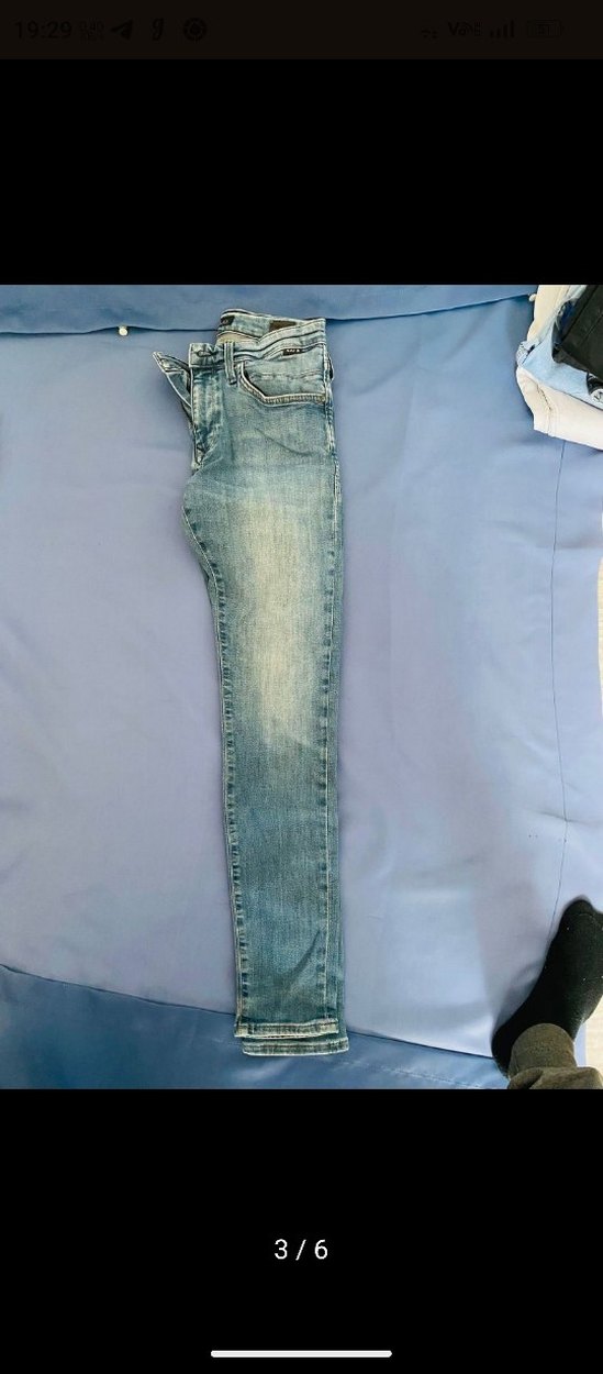 Mavi Kot Pantolon - Görsel 3