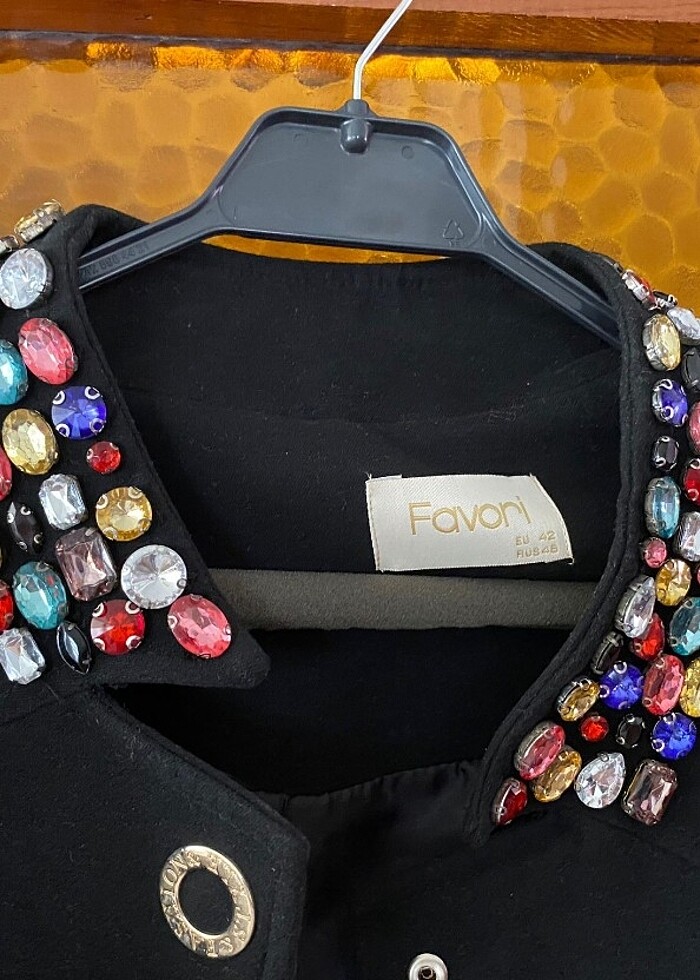 Favori Kaşe kaban  - Görsel 4