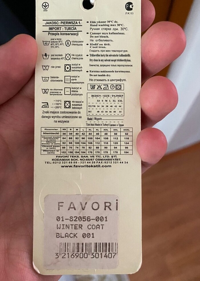 Favori Kaşe kaban  - Görsel 5