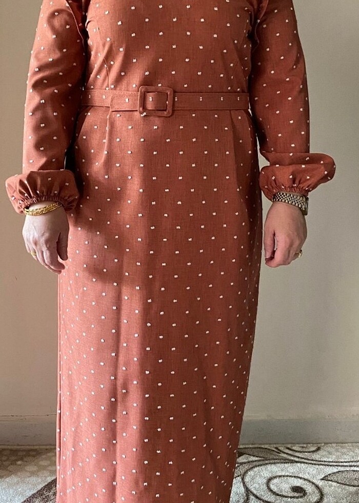 Tesettür elbise  - Görsel 2