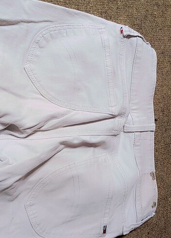 s Beden beyaz Renk Pantolon 