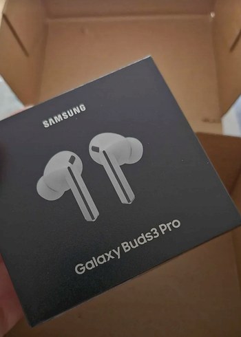 Samsung Galaxy Buds3 Pro Kablosuz Kulaklık sıfır faturali