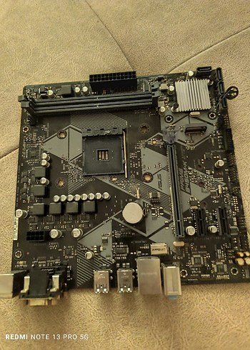 Asus b450m k anakart