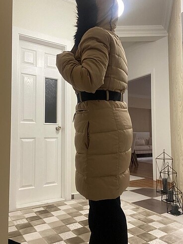 s Beden camel Renk Mango uzun mont