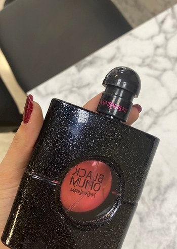 Yves Saint Laurent Black opium parfum