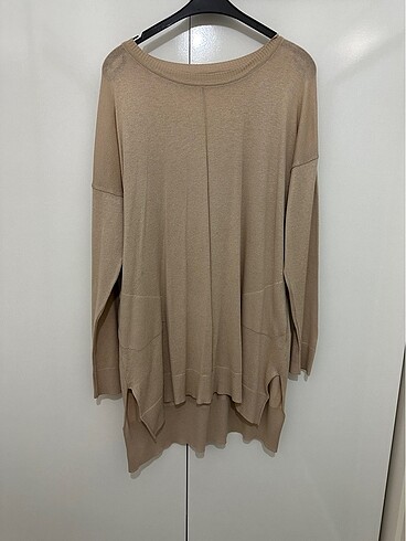 İnce triko salaş model kazak tunik