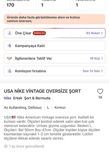 USA NİKE Rahat Kesim Mini Erkek Mayo - Görsel 5
