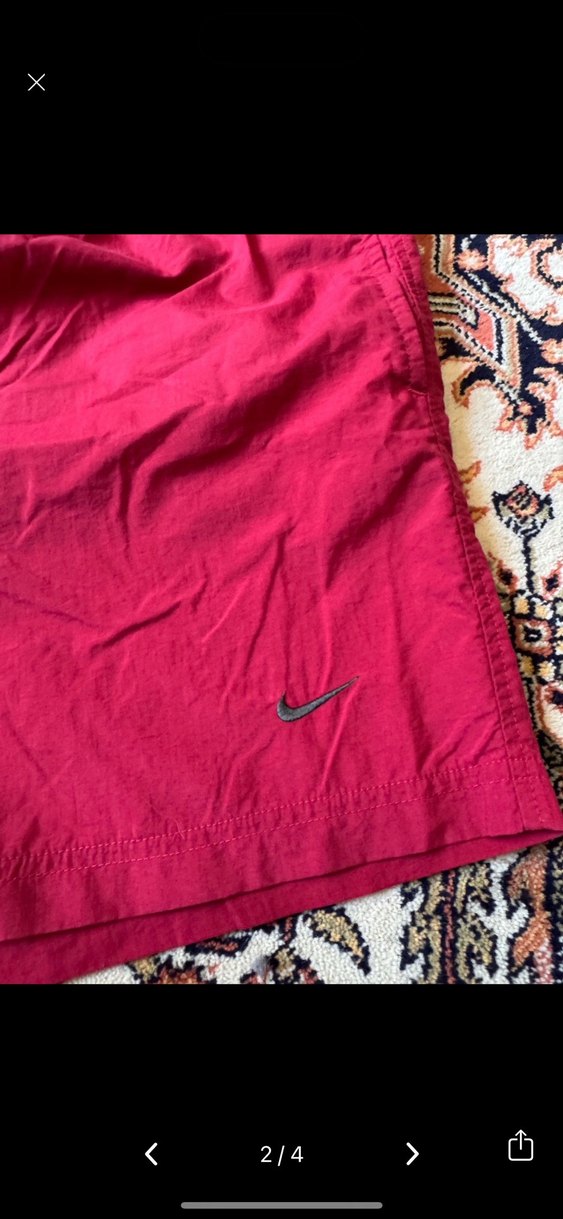 USA NİKE Rahat Kesim Mini Erkek Mayo - Görsel 2