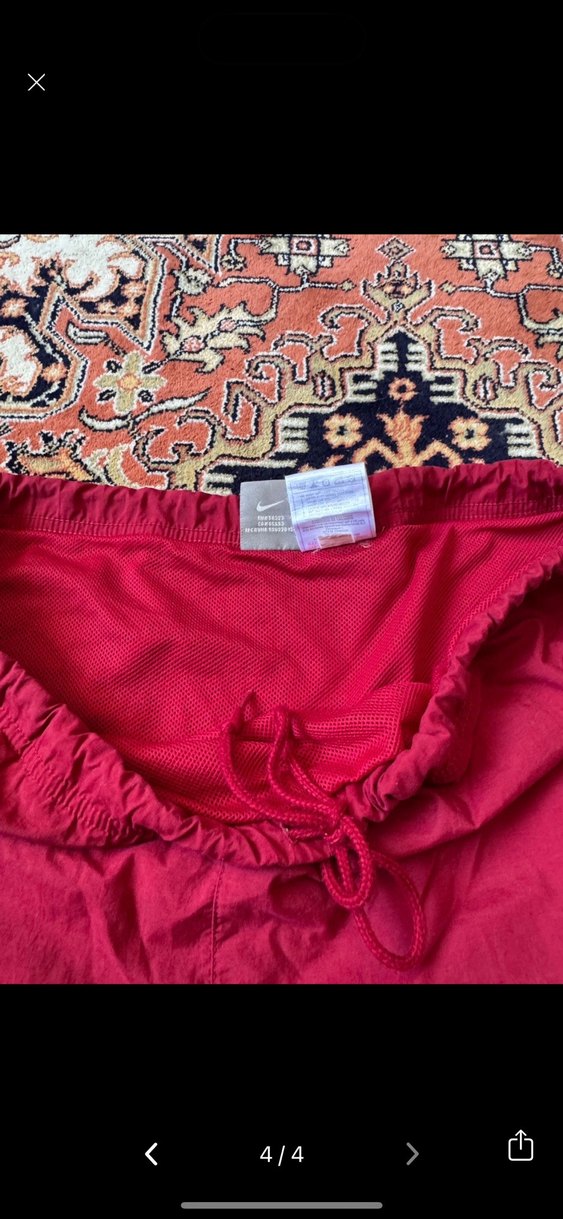 USA NİKE Rahat Kesim Mini Erkek Mayo - Görsel 4