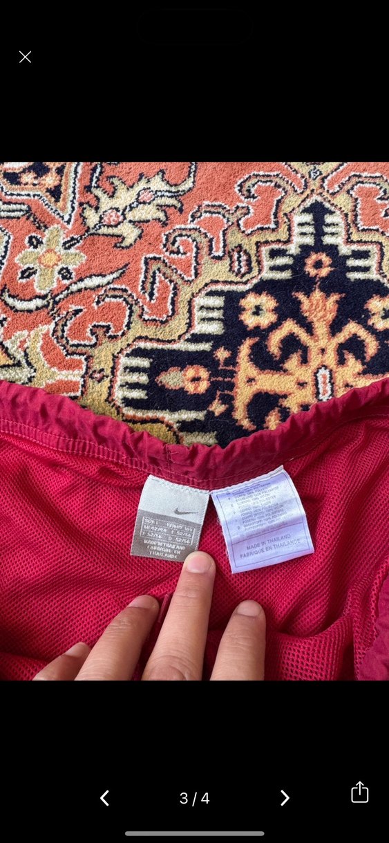 USA NİKE Rahat Kesim Mini Erkek Mayo - Görsel 3