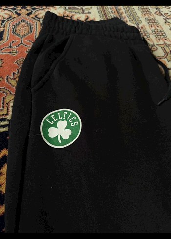 BOSTON CELTİCS Siyah Eşofman Altı - Görsel 2